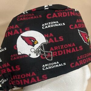 Sports ;  Arizona Cardinals scrub cap